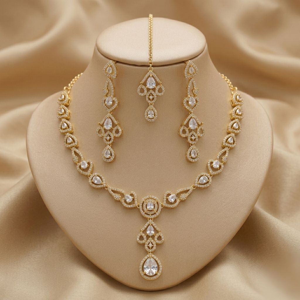 Gold Celestia Teardrop