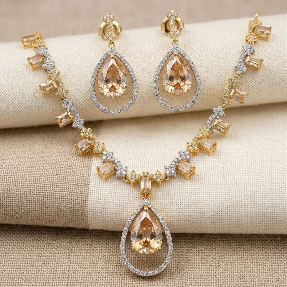 Champagne Gold Teardrop