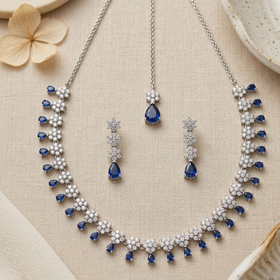 Royal Sapphire Teardrop