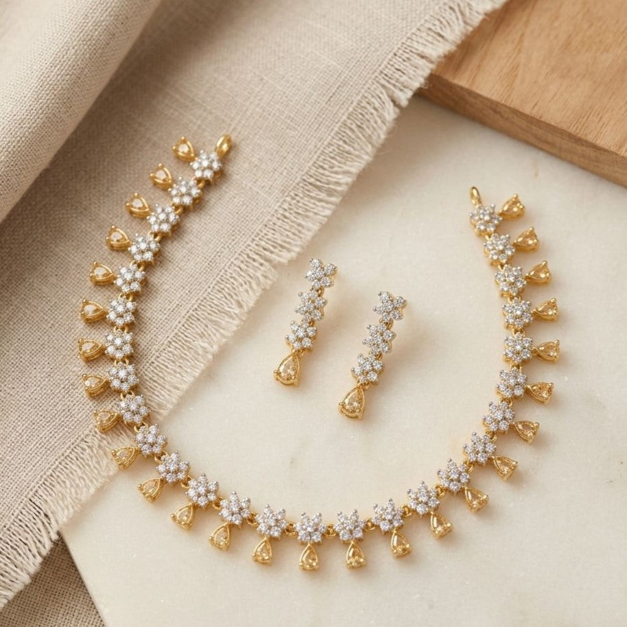 Gold Bloom Zircon