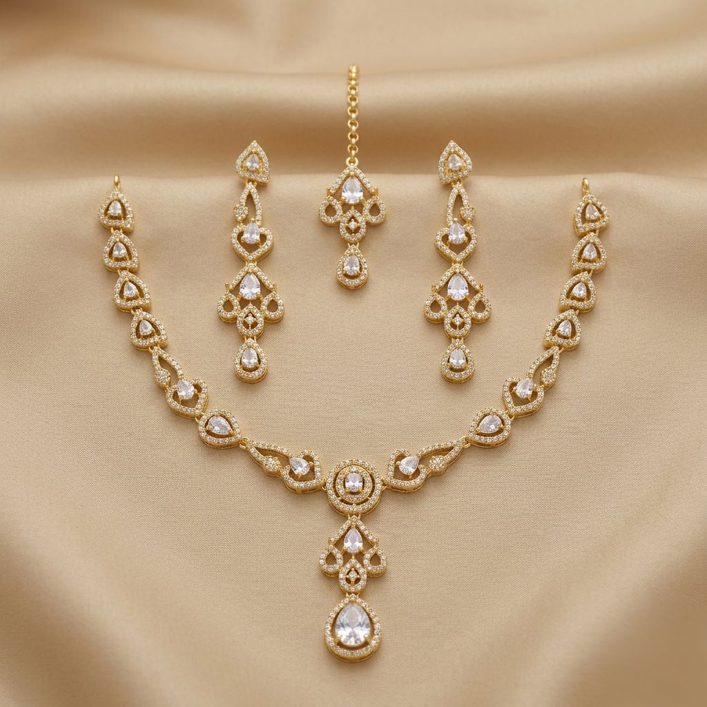 Gold Celestia Teardrop
