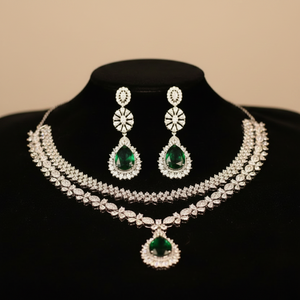 Aurelia Emerald Set