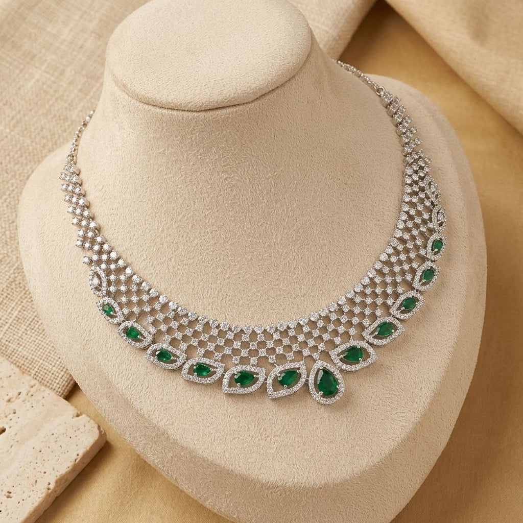 Emerald Green Zircon