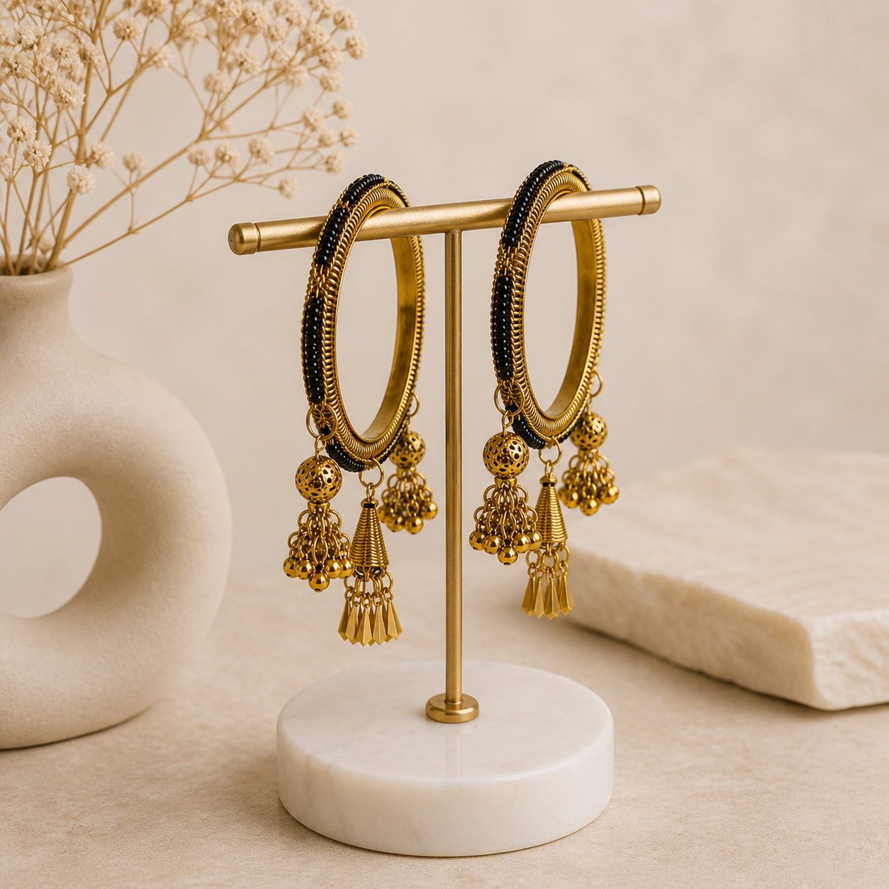 Charm Bangles Set