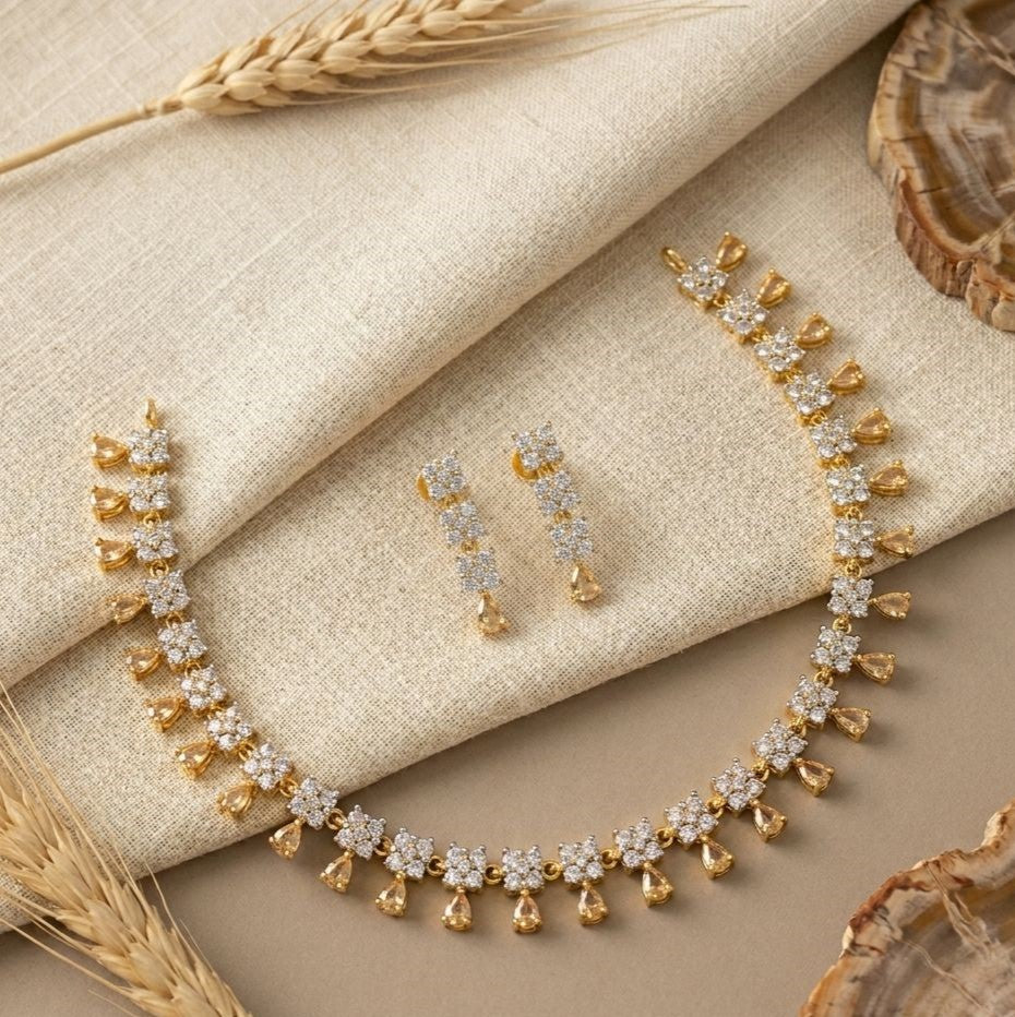 Gold Bloom Zircon