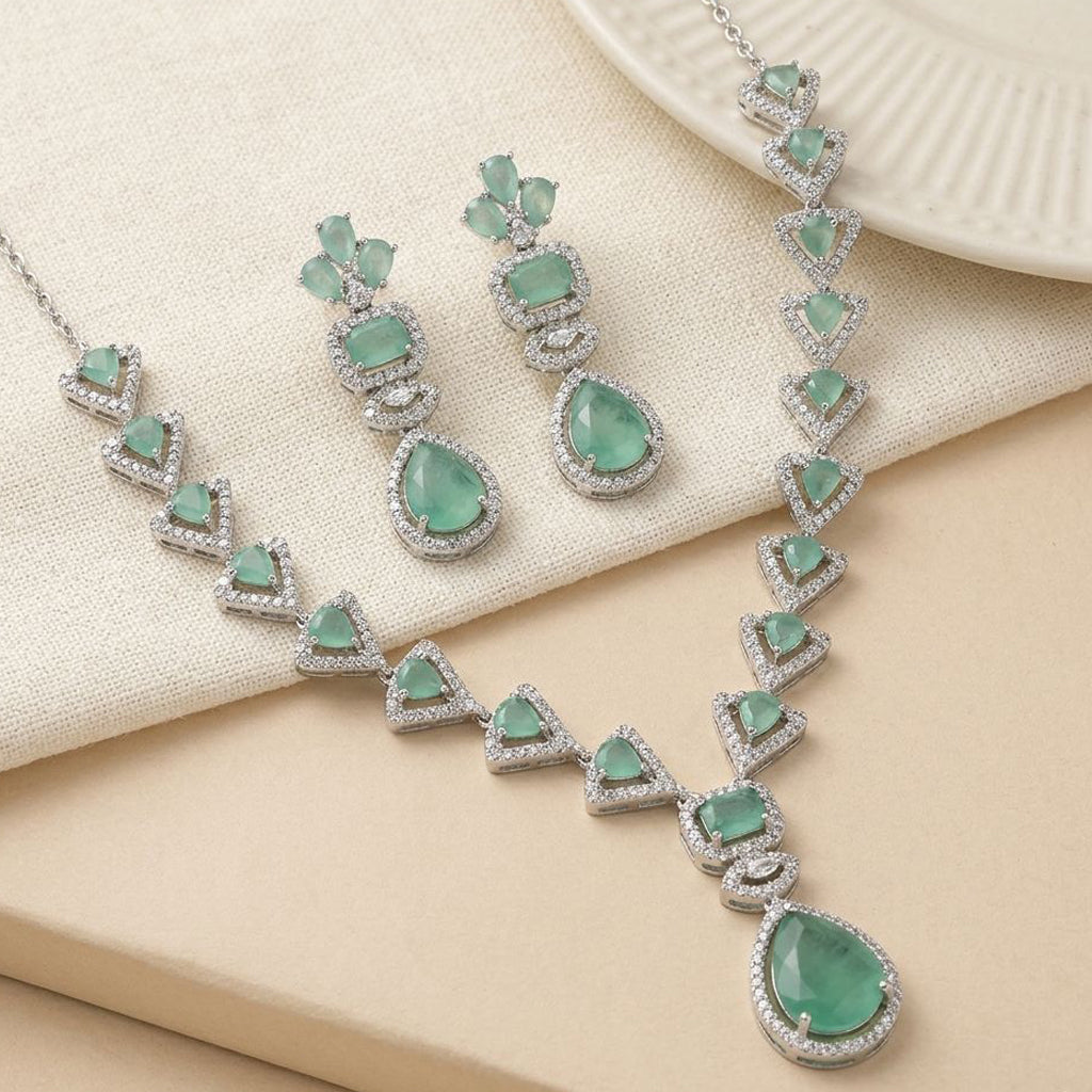 Elegant Mint Green