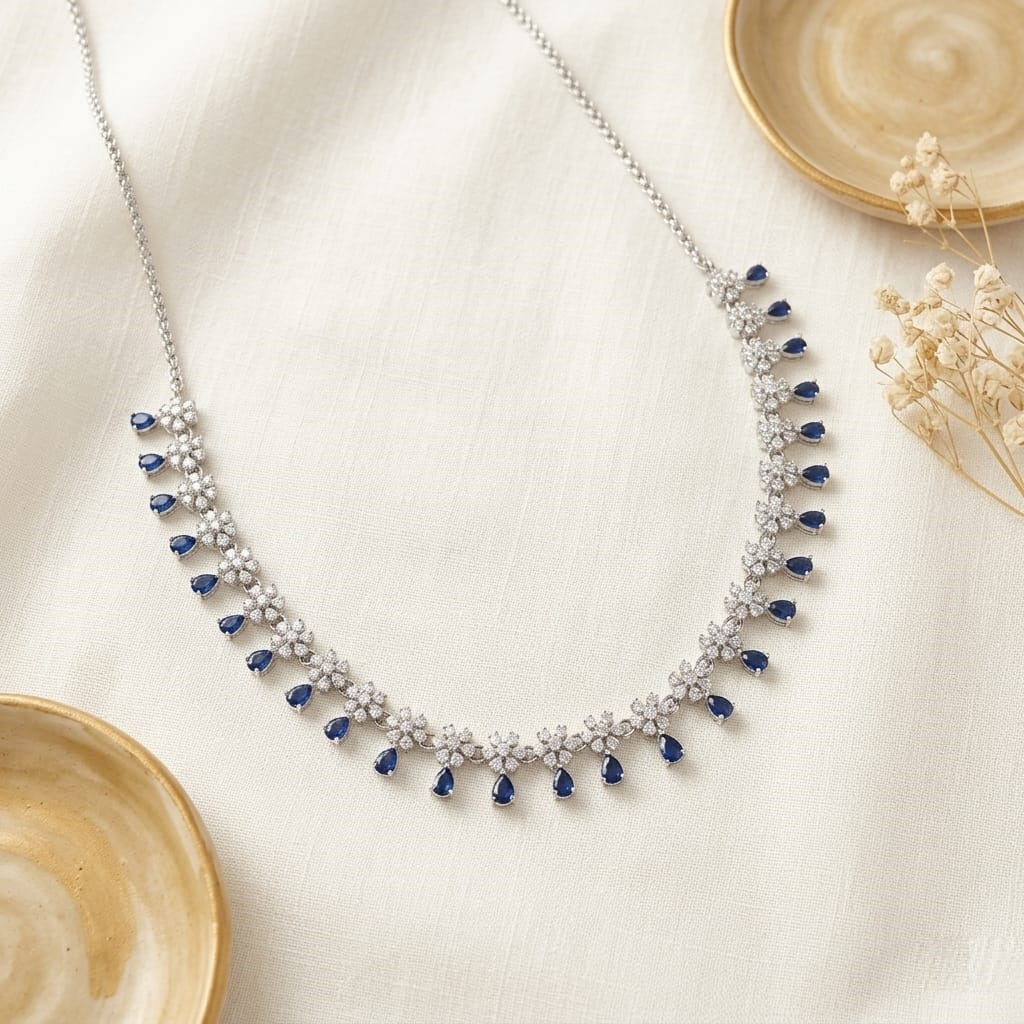 Royal Sapphire Teardrop