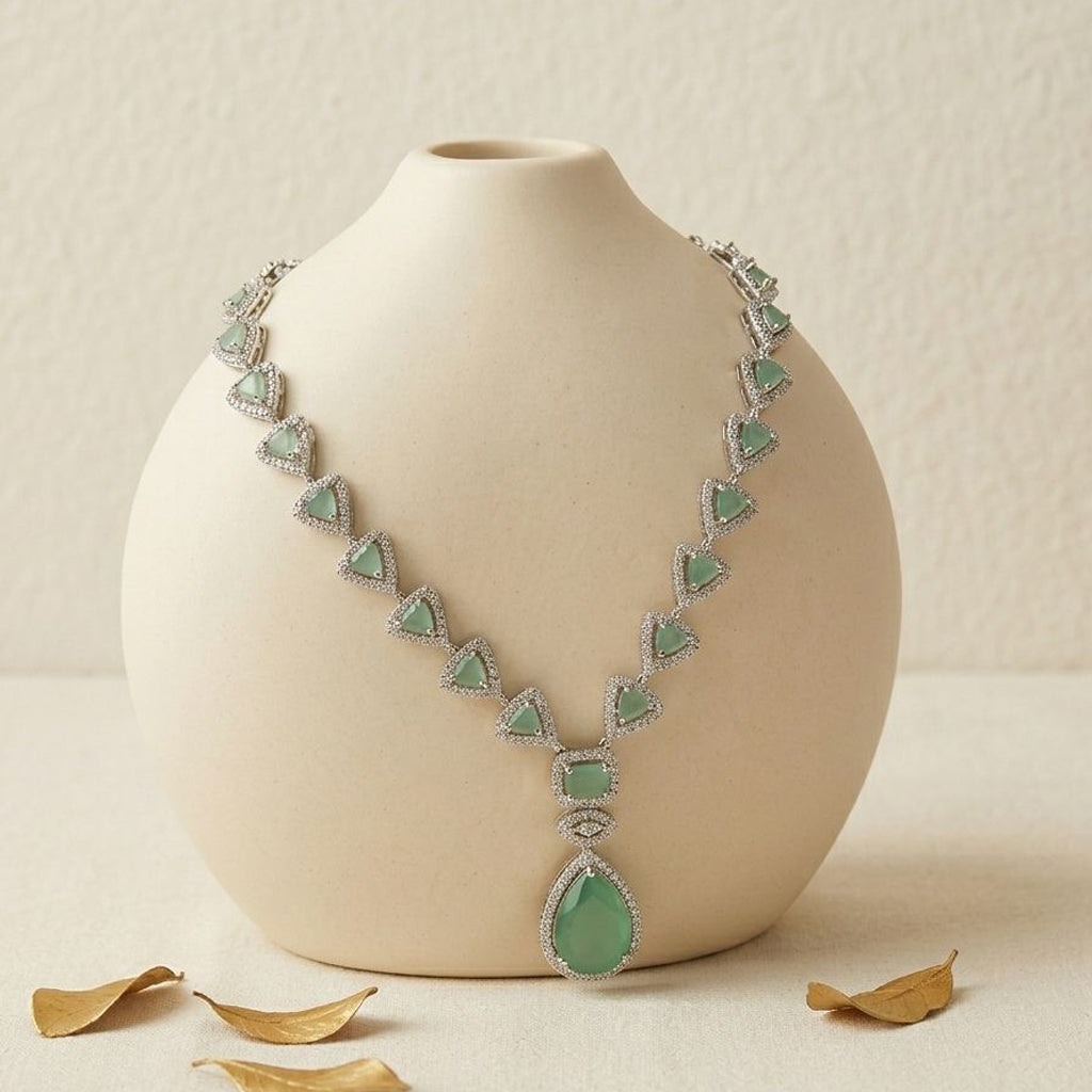 Elegant Mint Green