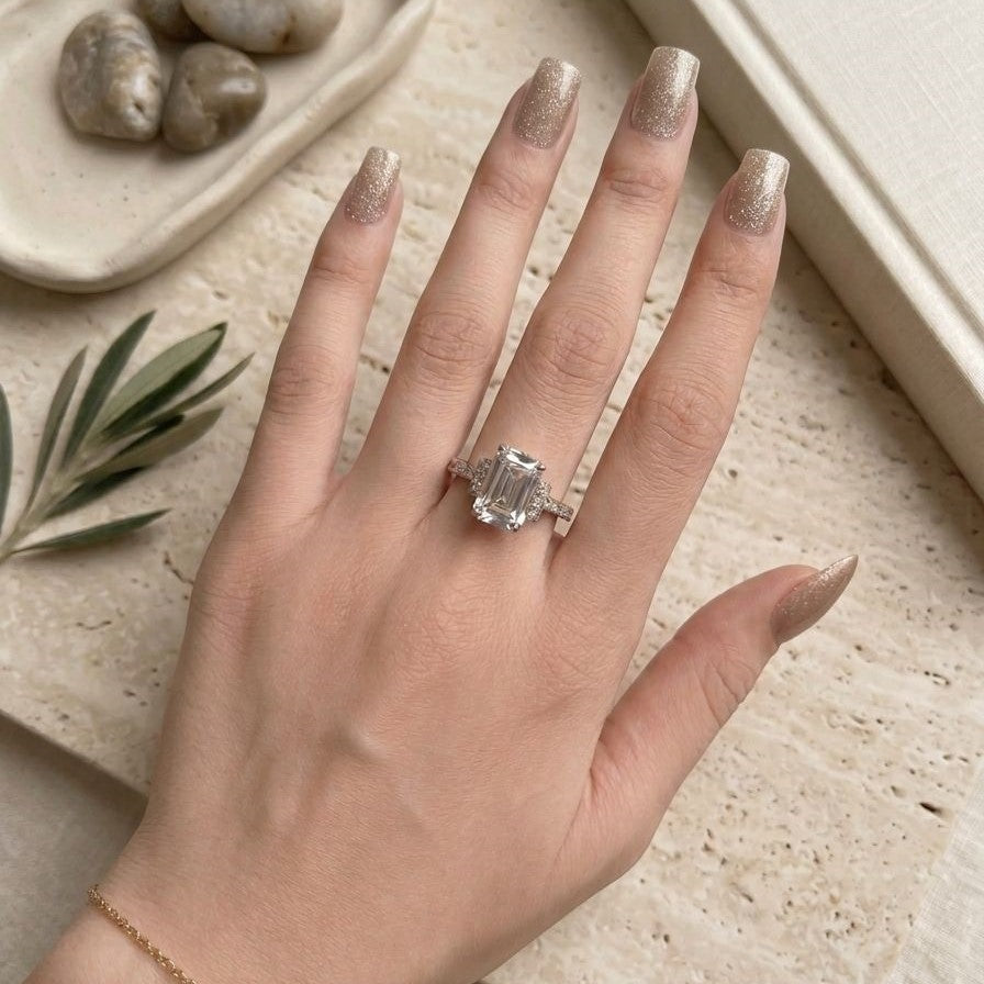 Silver Mirage Glow