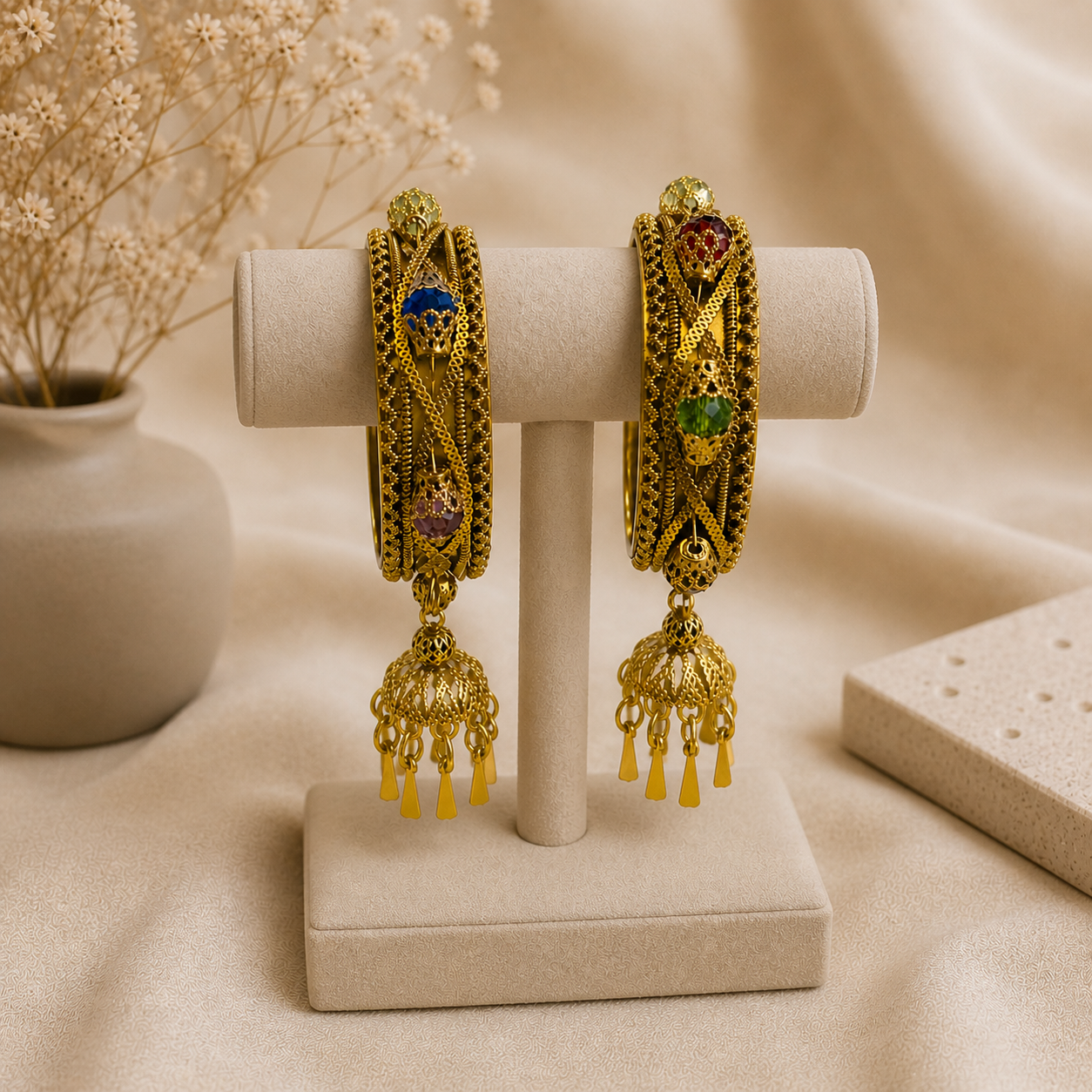 Royal Charm Bangles Set