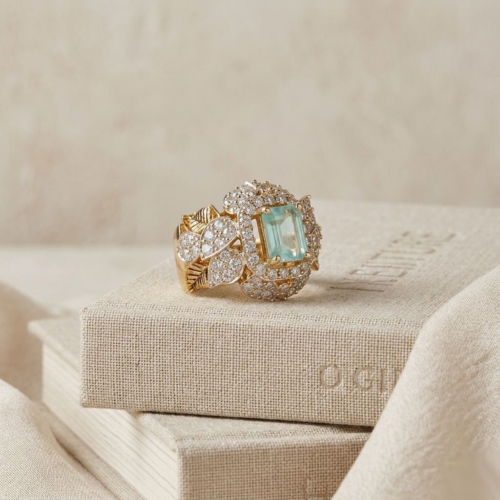 Aqua Regal Bloom