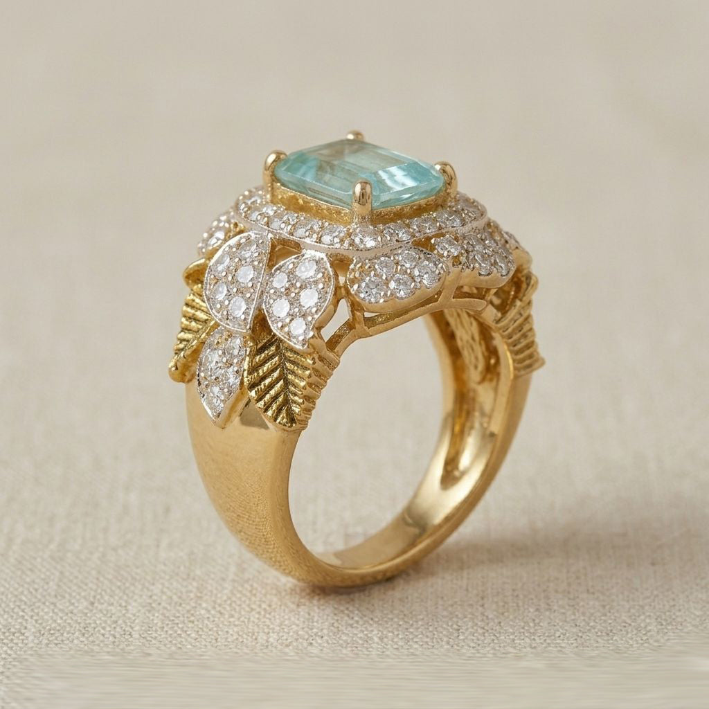 Aqua Regal Bloom