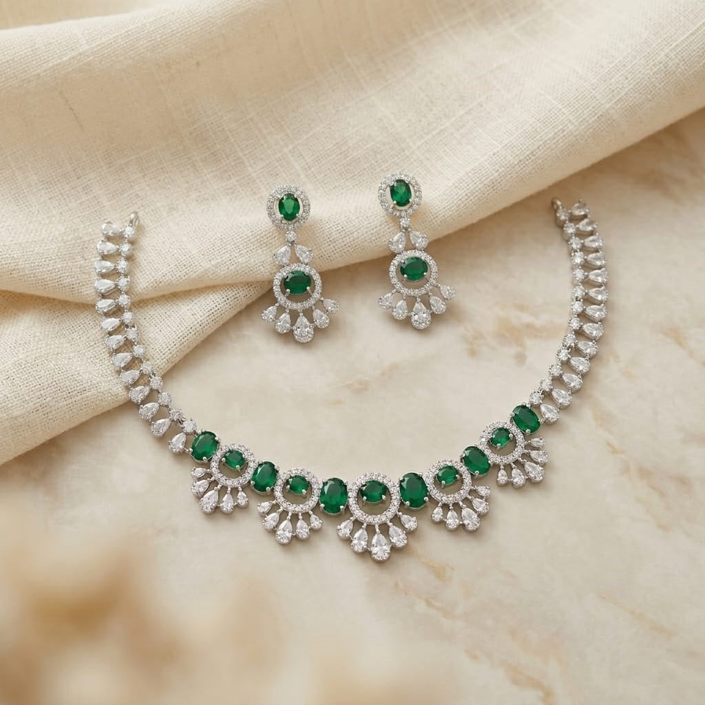 Emerald Elegance Zircon