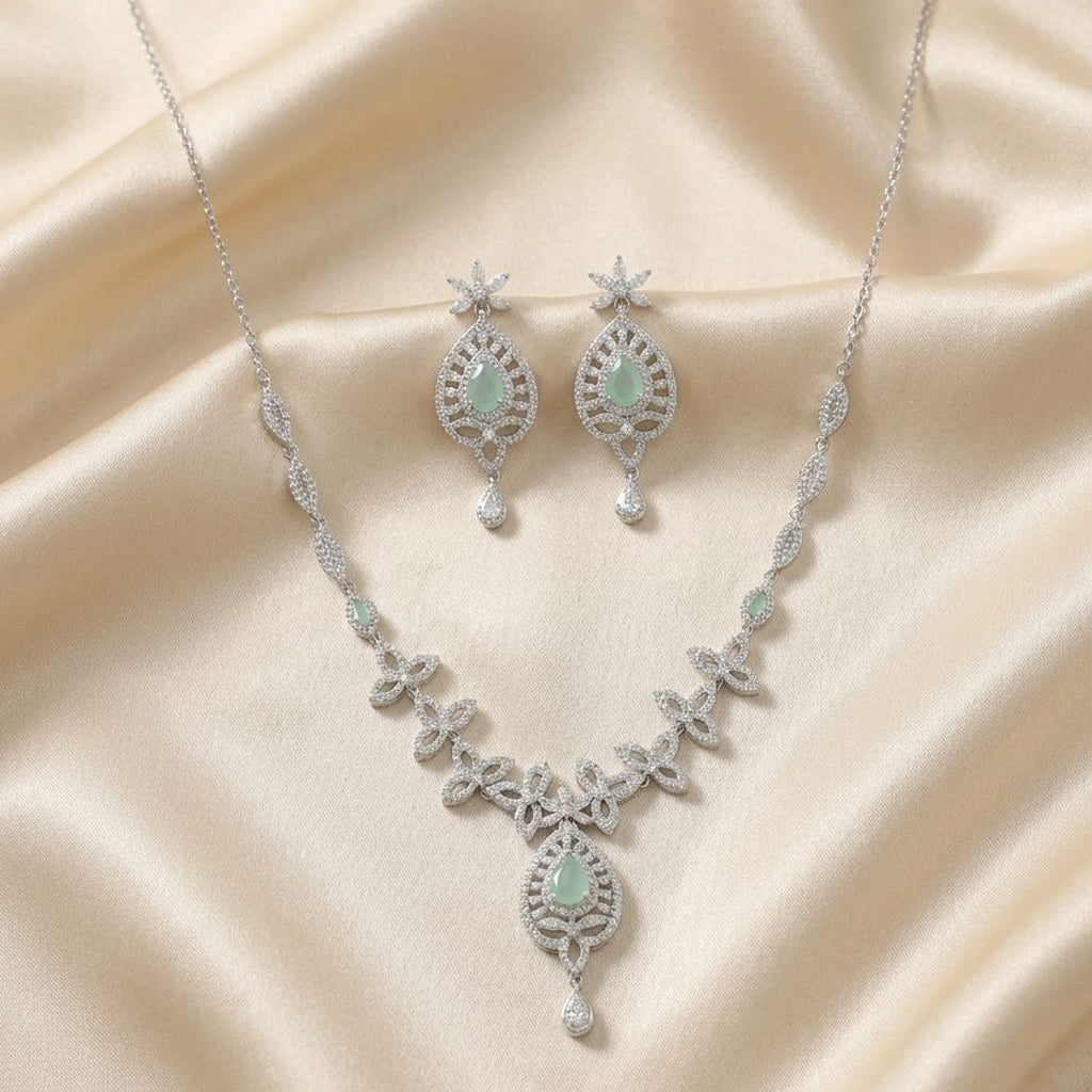 Celestial Emerald Zircon