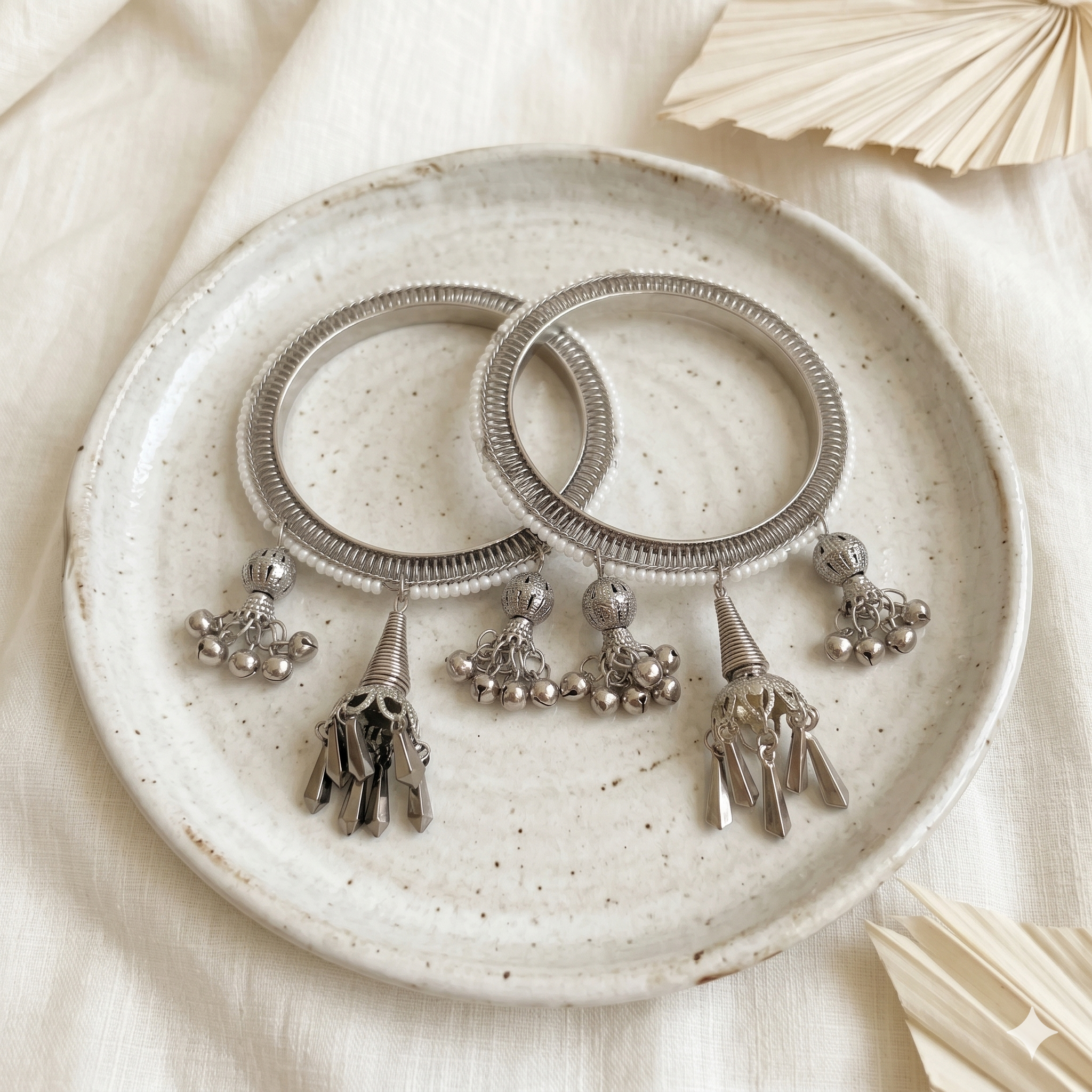 Silver Charm Stack