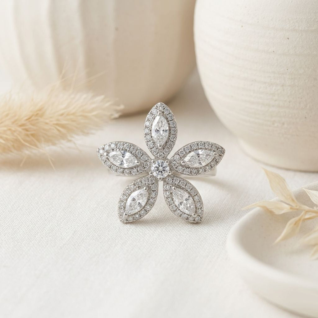 Celestial Petal Glow