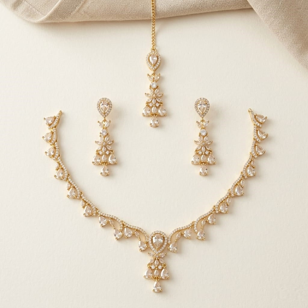 Celeste Gold Radiance Zircon