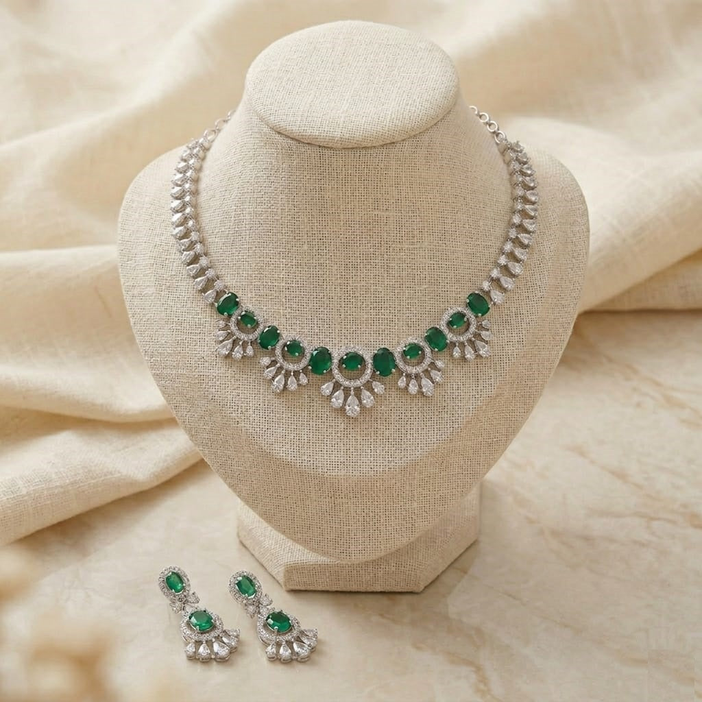 Emerald Elegance Zircon