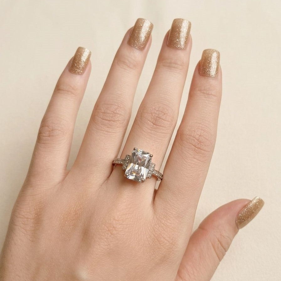 Silver Mirage Glow