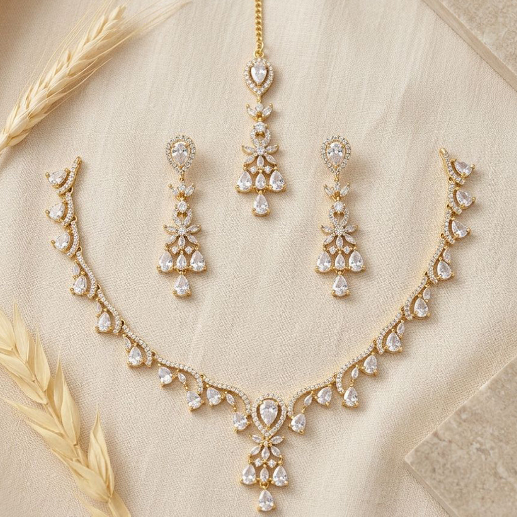 Celeste Gold Radiance Zircon