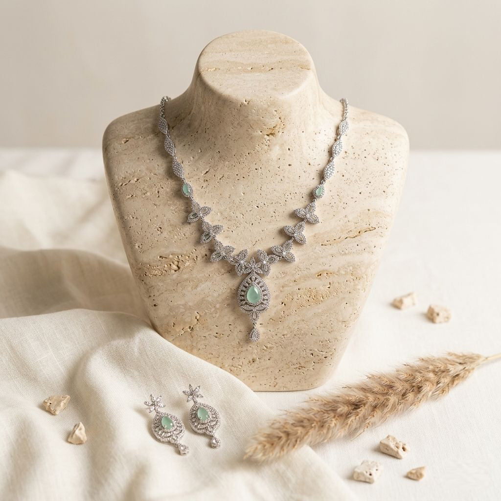 Celestial Emerald Zircon
