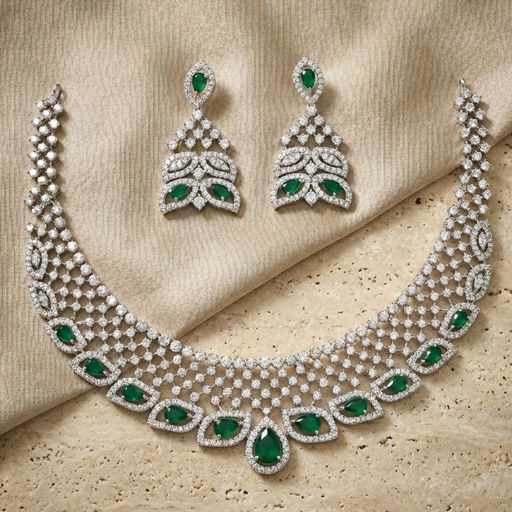 Emerald Green Zircon